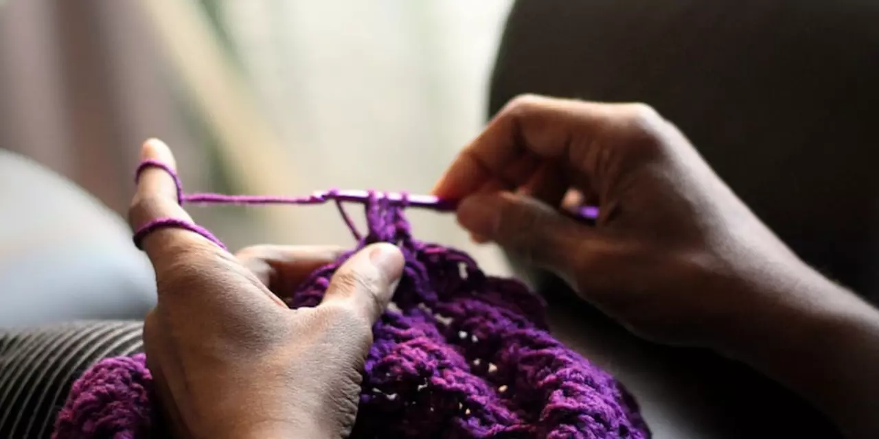 How many hours does it take to hand-knit a simple sweater?